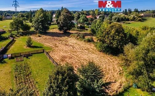 Prodej zahrady 3 225 m², Bezvěrov, okres Plzeň-sever