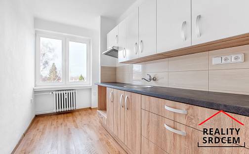 Pronájem bytu 2+1 58 m², Strmá, Vratimov, okres Ostrava-město