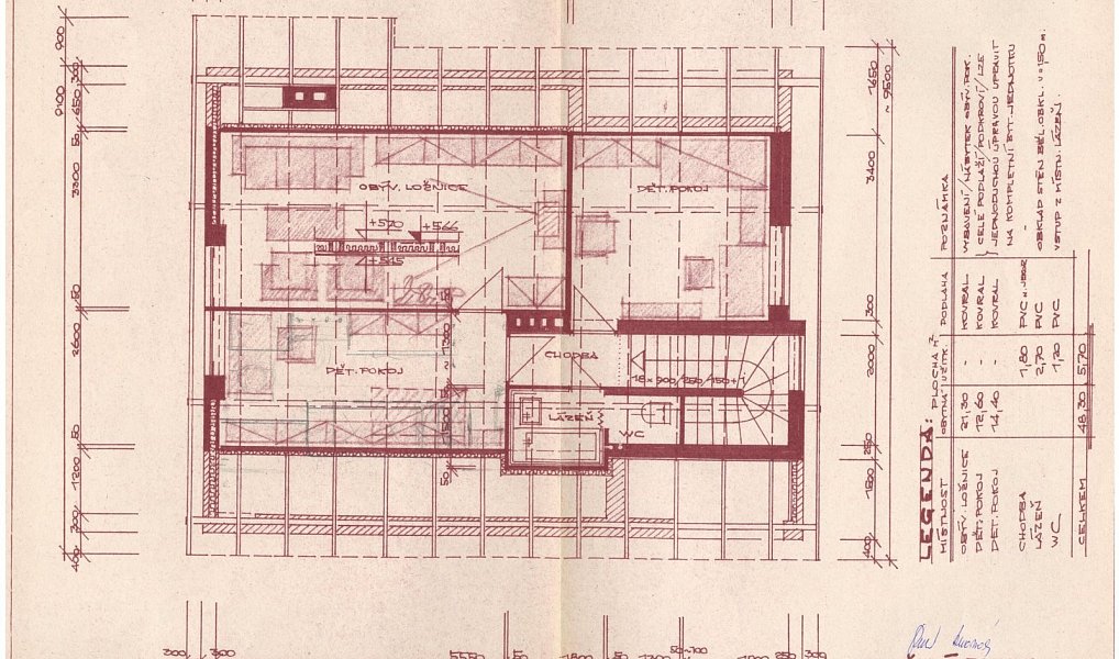 Prodej domu 196 m² s pozemkem 511 m², Ostřešany – náhled fotky 28