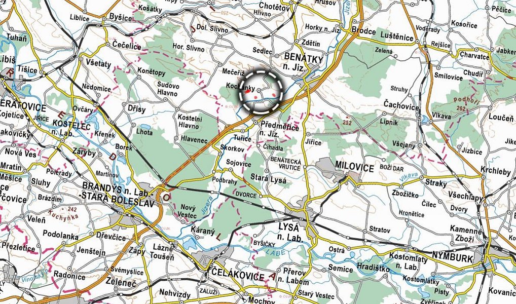 Prodej pole 12 710 m², Kochánky – náhled fotky 5