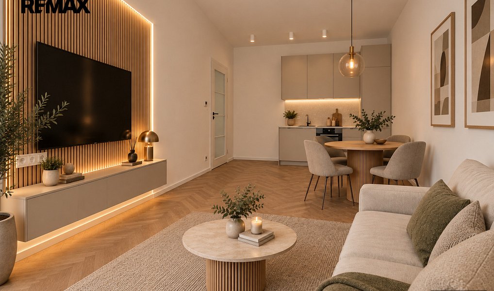 Prodej bytu 2+kk 33 m², Praha – náhled fotky 8