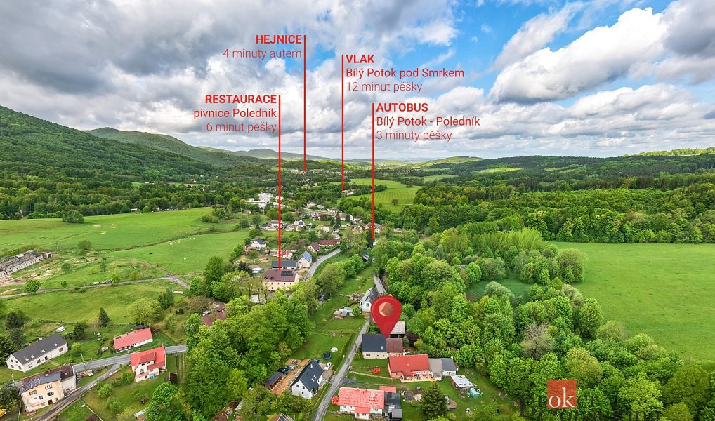 Prodej domu 284 m² s pozemkem 512 m², Bílý Potok – náhled fotky 25