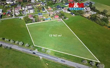Prodej louky 13 167 m², Velké Losiny, okres Šumperk