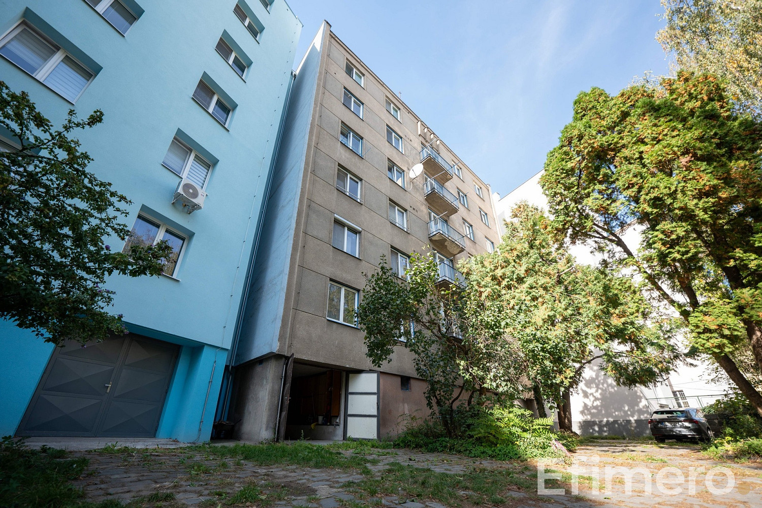 Prodej garáže 24,5 m2, Brno - Staré Brno