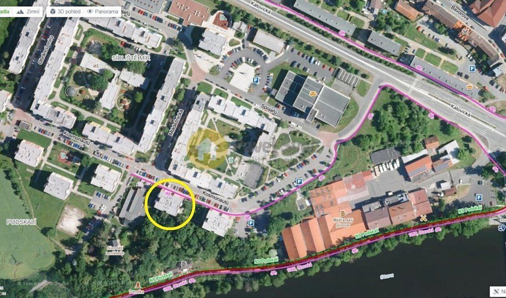 Pronájem bytu 1+kk 32 m², Strakonice – náhled fotky 14