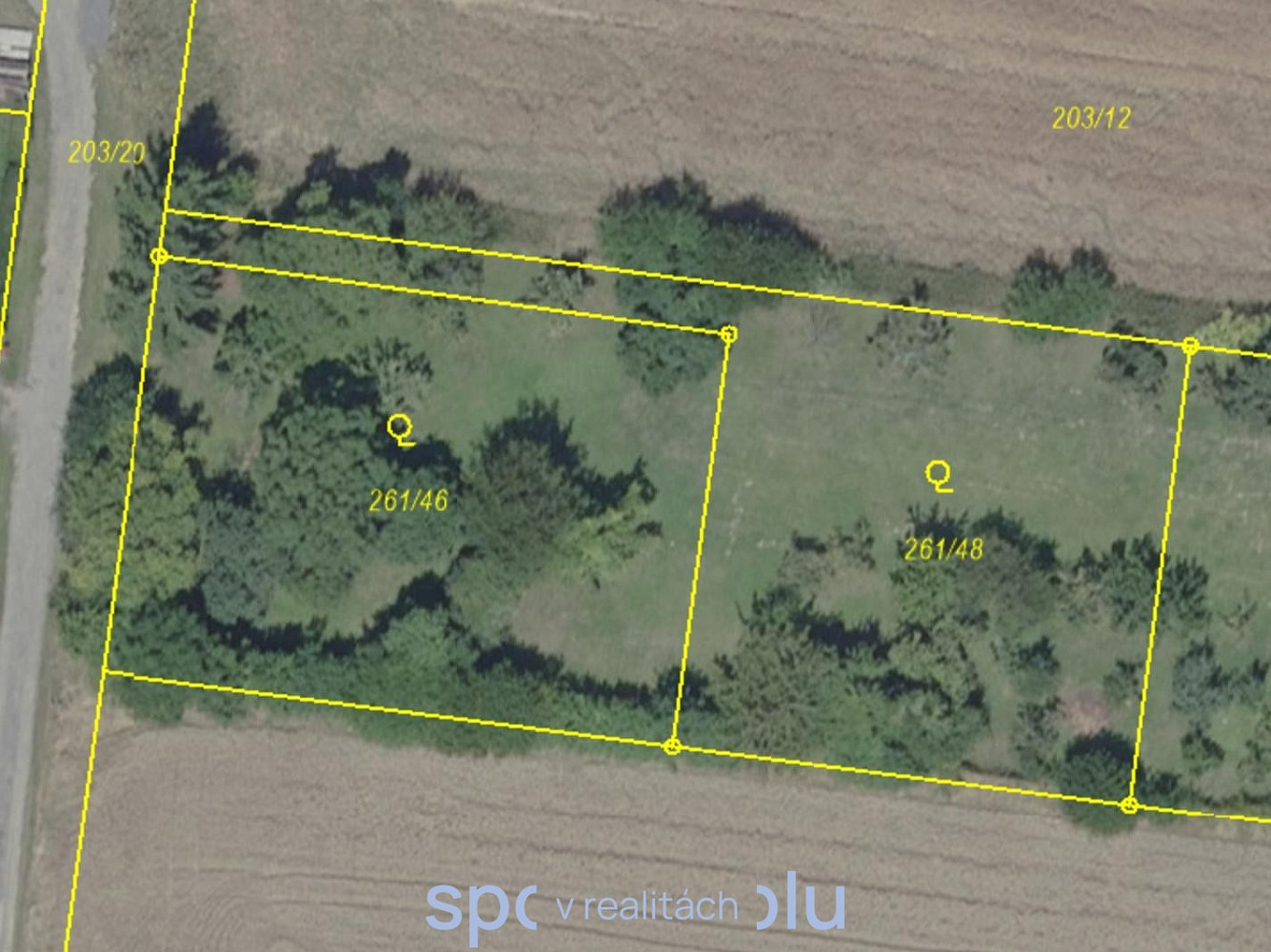 Prodej stavebního pozemku 1 193 m² – fotografie 3