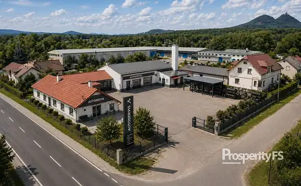 Prodej kanceláře 475 m², Okna, okres Česká Lípa