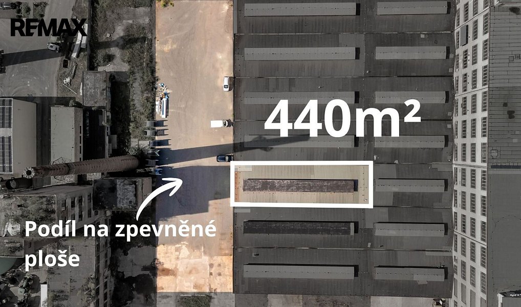 Prodej skladovacích prostor 440 m², Rapotín – náhled fotky 2