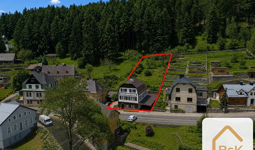 Prodej ubytovacího objektu 185 m², Janov nad Nisou – náhled fotky 2