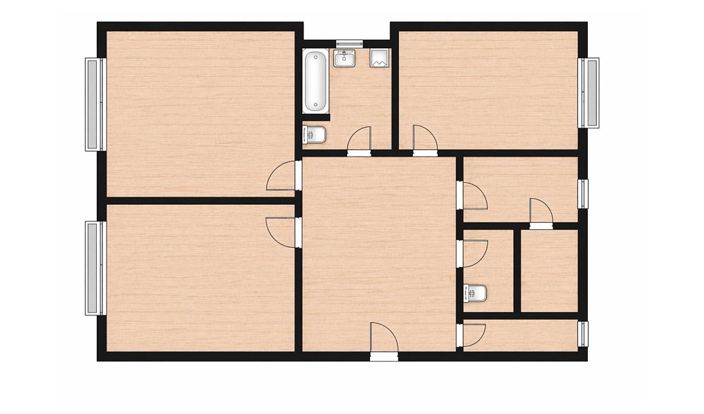 Prodej bytu 3+1 81 m², Praha – náhled fotky 26