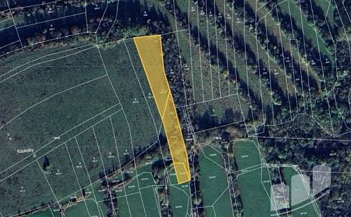 Prodej pole 3 960 m², Tučapy, okres Uherské Hradiště