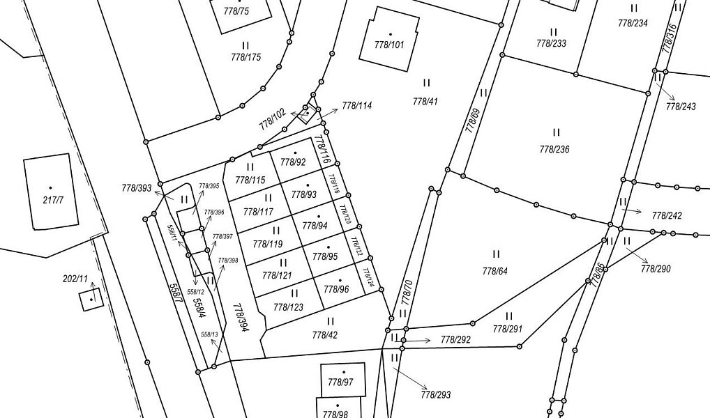 NA PRODEJ - Venkovní parkovací stání ve Frymburku, 22 m2, Frymburk – náhled fotky 6