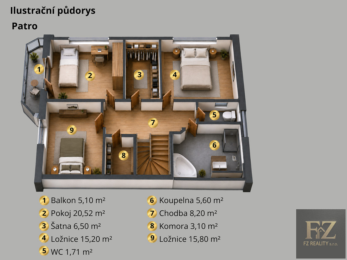 Prodej domu 159 m² s pozemkem 612 m² – fotografie 4