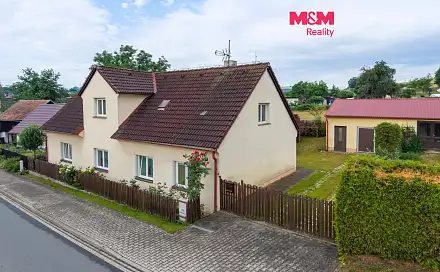 Prodej domu 174 m² s pozemkem 732 m², Kout na Šumavě, okres Domažlice