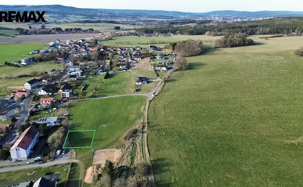 Prodej stavebního pozemku 1 215 m², Narysov, okres Příbram