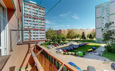 Pronájem bytu 1+1 38 m², Výškovická, Ostrava - Zábřeh