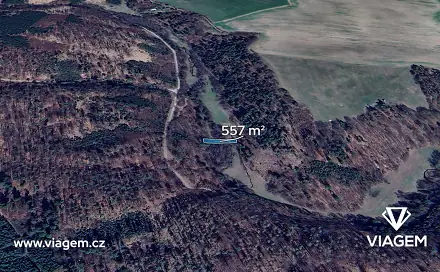 Prodej pole 557 m², Lipová, okres Prostějov