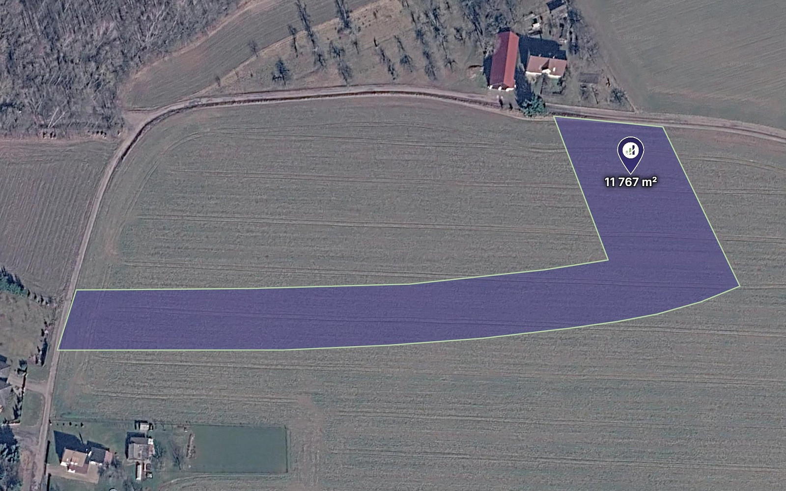 Prodej pole 11 767 m²