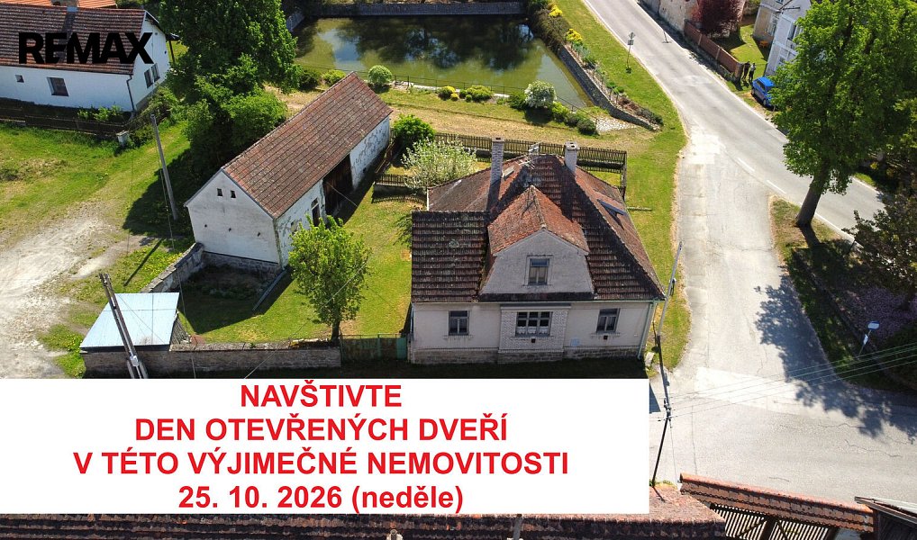 Prodej rodinného domu, 125 m², Strakonice, Kadov