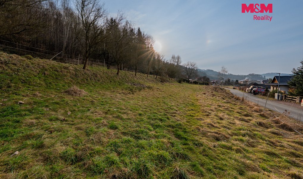 Prodej stavebního pozemku 600 m², Bystřička – náhled fotky 2