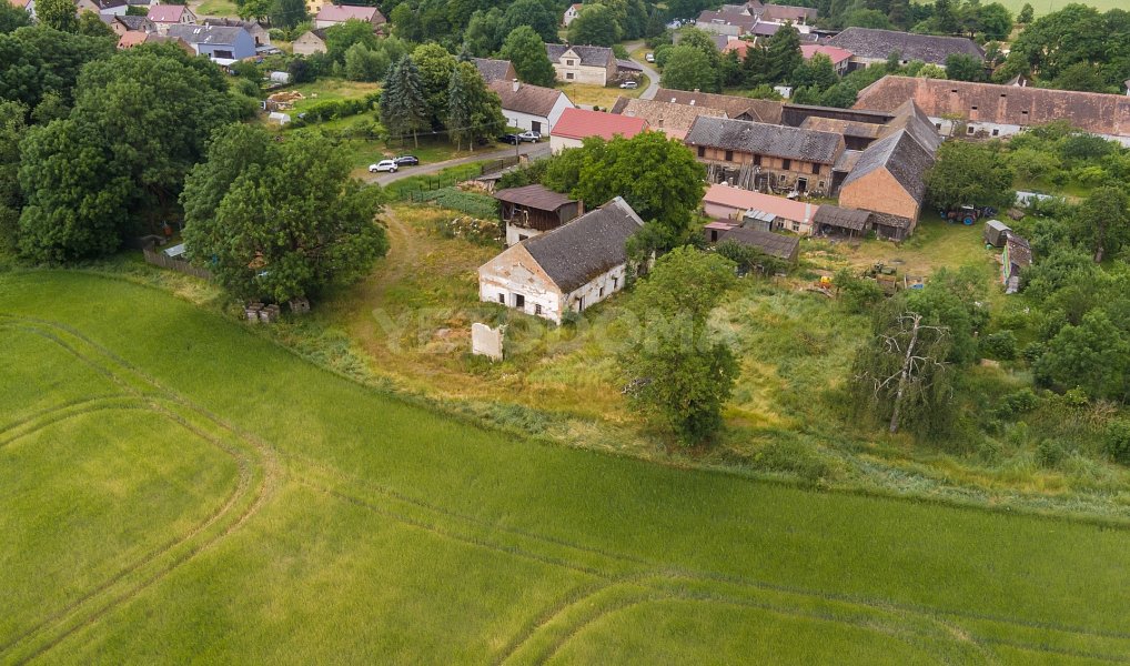 Prodej stavebního pozemku 2 128 m², Olbramov – náhled fotky 2