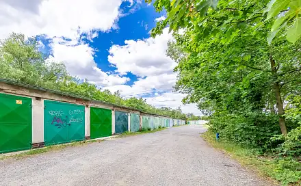 Prodej garáže 19 m2, Slaný, Ouvalova, Slaný, okres Kladno