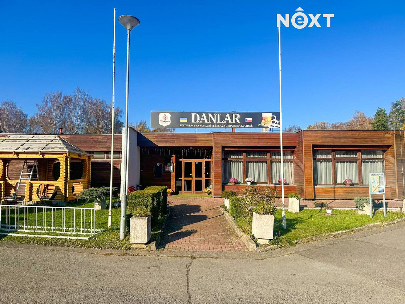 Prodej restaurace 380 m²