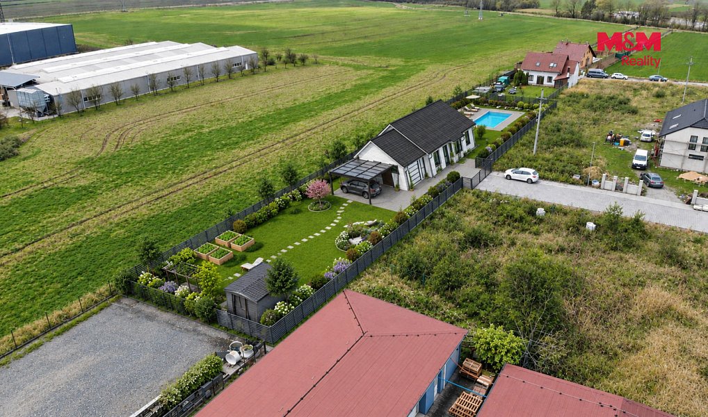 Prodej stavebního pozemku 1 250 m², Telnice – náhled fotky 9
