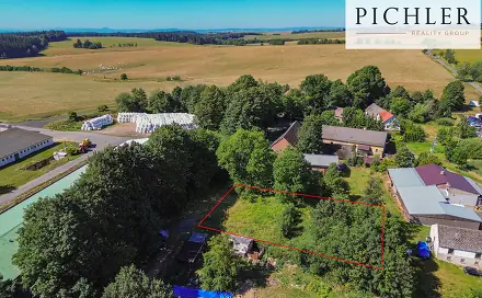 Prodej stavebního pozemku 884 m², Teplá, okres Cheb