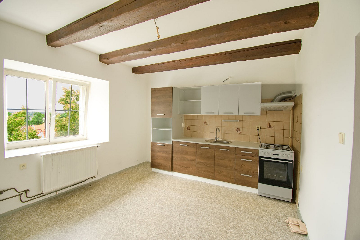 Prodej bytu 1+1 48 m²