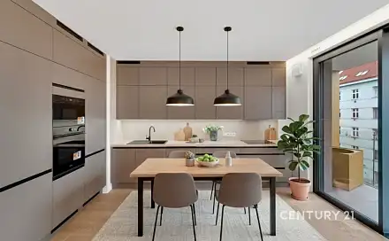 Pronájem bytu 3+kk 134 m², Komunardů, Praha 7 - Holešovice, okres Praha