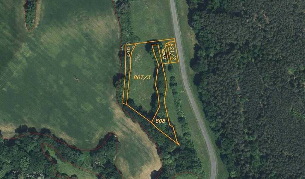 Prodej pole 7 345 m², Snědovice – náhled fotky 3