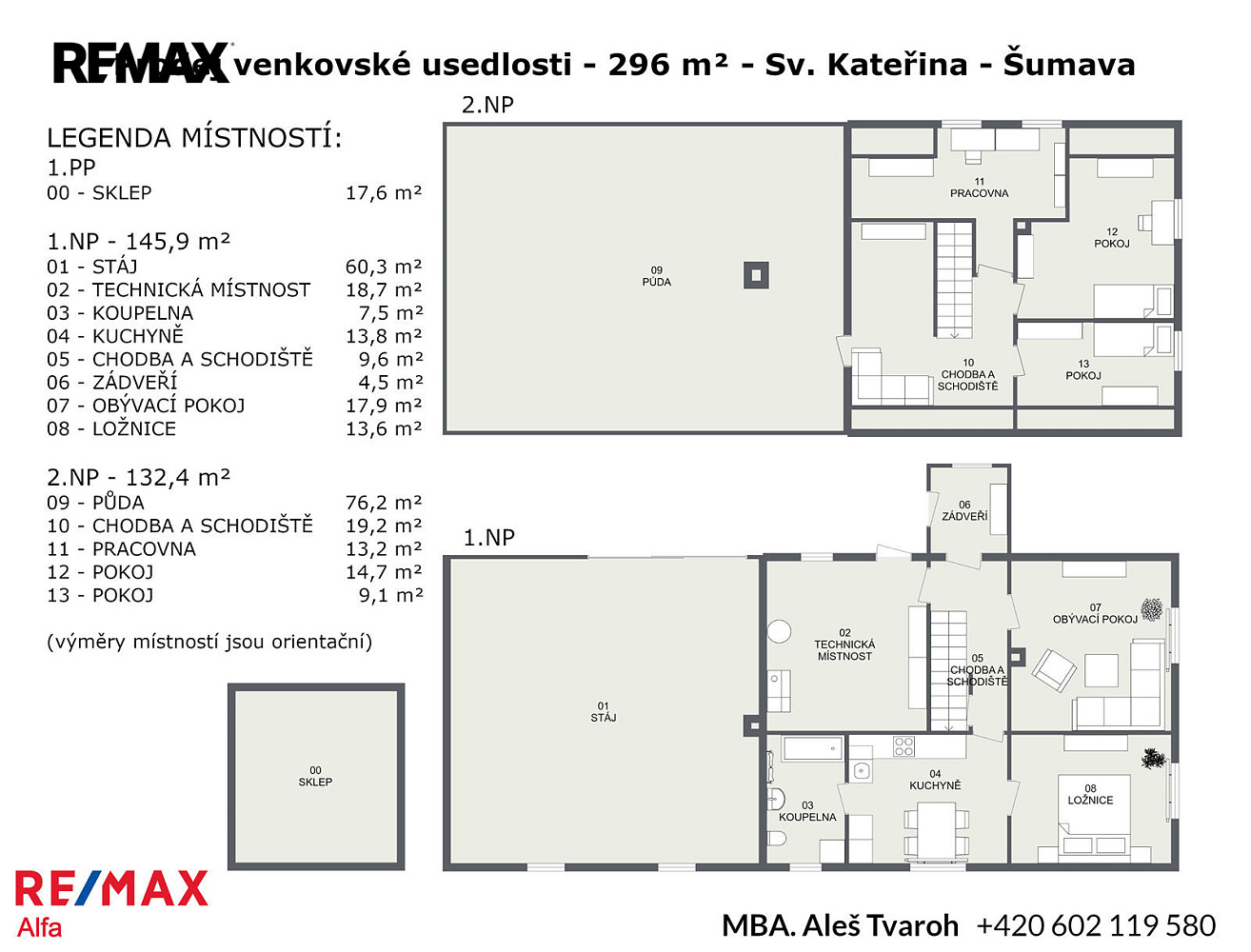 Prodej chaty/chalupy 94 m² s pozemkem 6 022 m² – fotografie 4