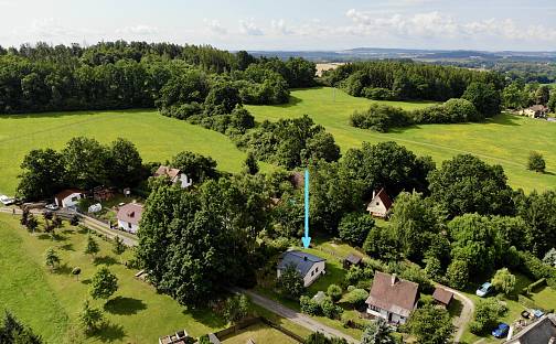 Prodej chaty/chalupy 56 m² s pozemkem 404 m², Ostrov, okres Příbram