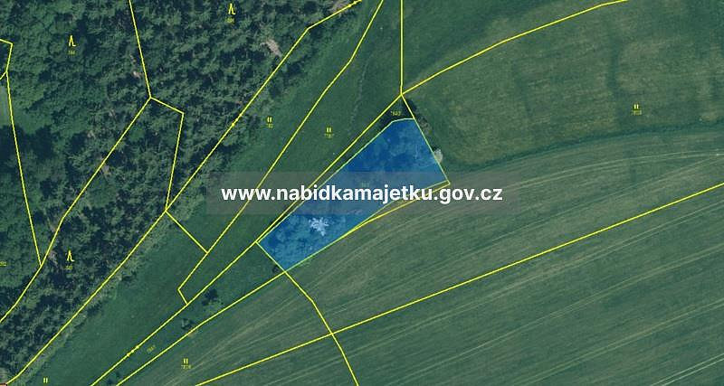 Prodej pozemku 1 895 m²