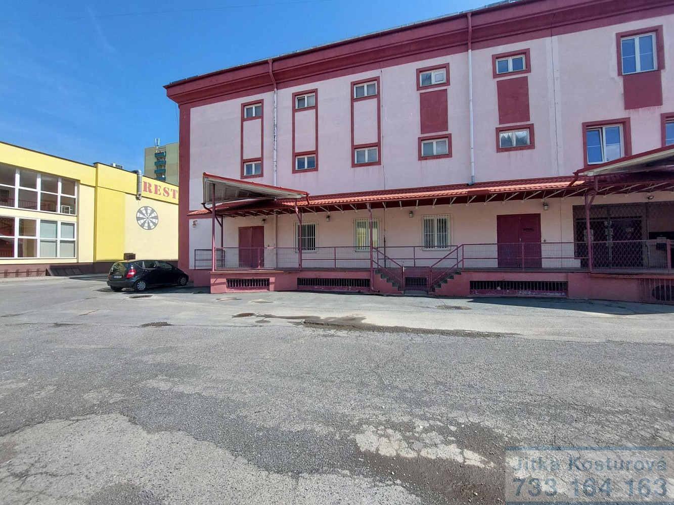 Pronájem skladovacích prostor 288 m² – pohled 3