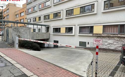 Nájem garážového stání, Praha 5 - Smíchov, Na pláni, Praha 5 - Smíchov