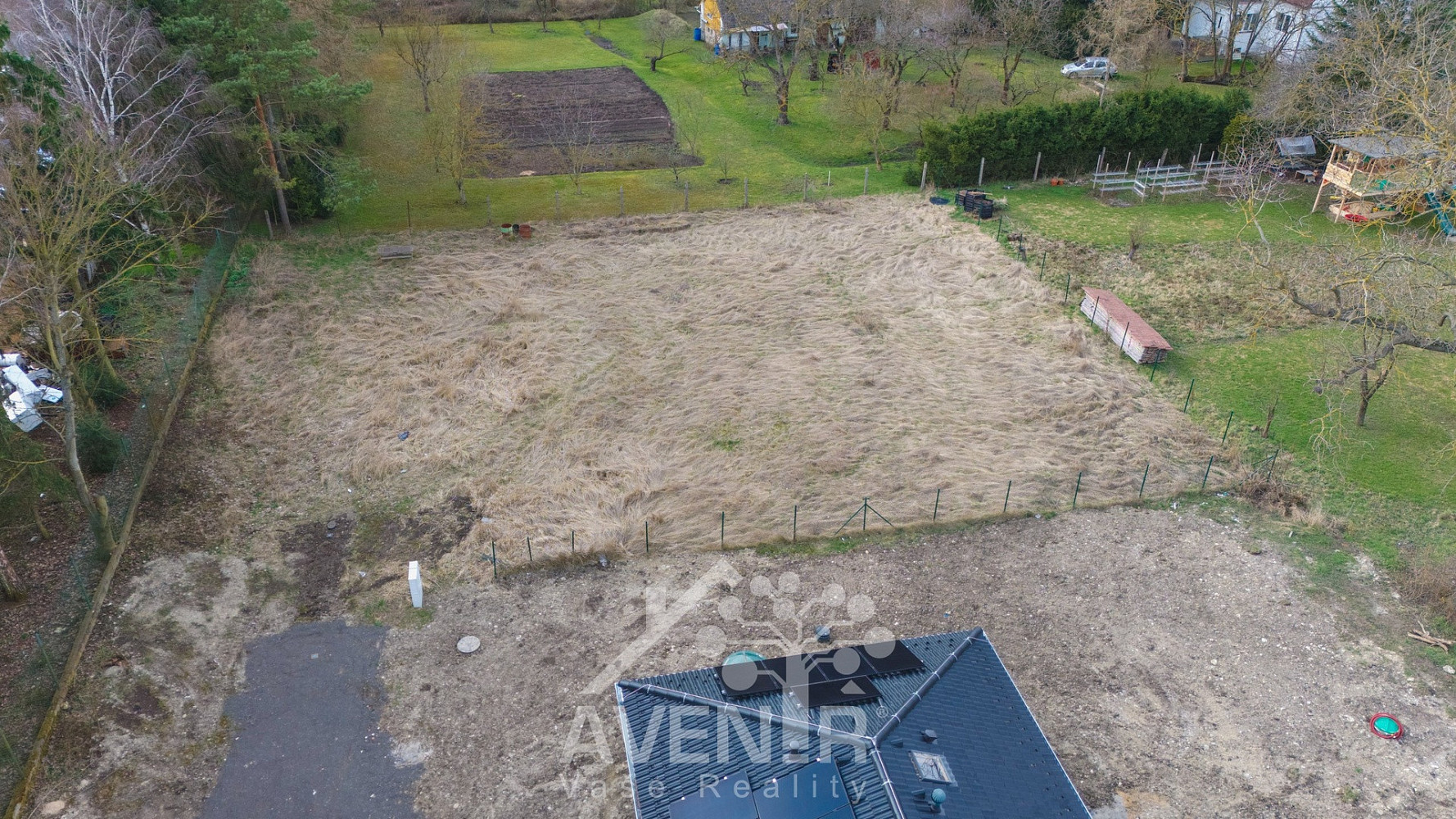 Prodej stavebního pozemku 886 m²
