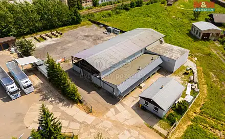 Prodej obchodních prostor 4 001 m², Třída Čs. armády, Veselí nad Lužnicí - Veselí nad Lužnicí II, okres Tábor