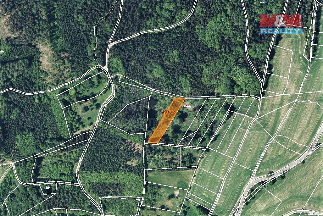 Prodej louky 2 694 m²