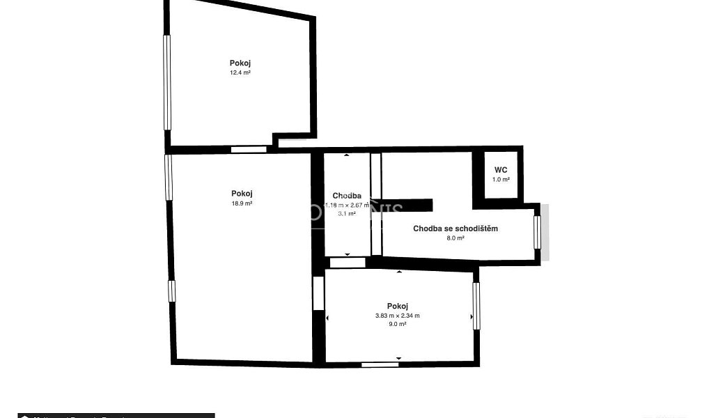 Prodej domu 176 m² s pozemkem 95 m², Ústí nad Labem – náhled fotky 6