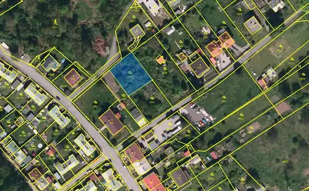 Prodej stavebního pozemku 682 m², Lachova, Ostrava - Heřmanice