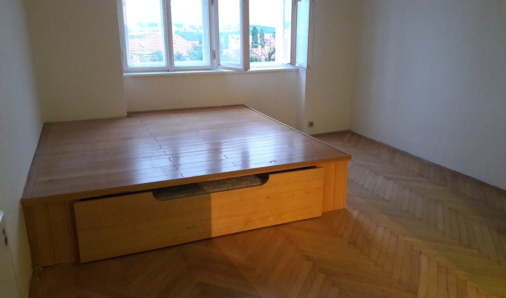 Pronájem bytu 1+1, 44 m², Vinohrady - Praha 3, Praha