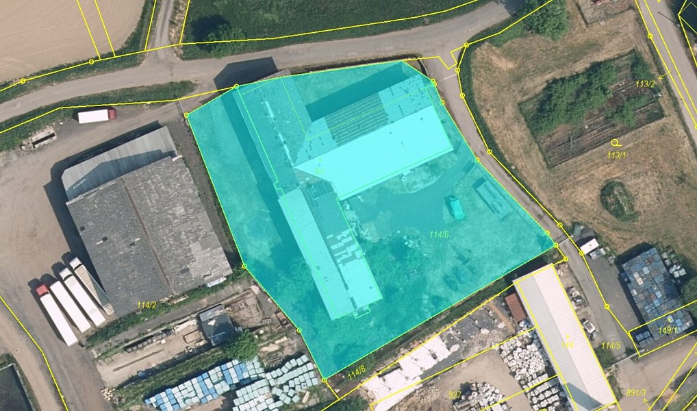 Prodej skladovacích prostor 1 900 m², Svijanský Újezd – náhled fotky 6