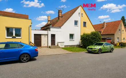 Prodej domu 92 m² s pozemkem 84 m², Tůmova, Kolín - Kolín VI
