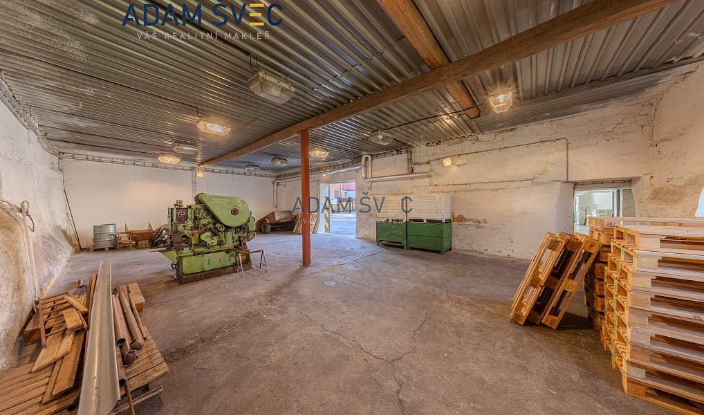 Prodej výrobních prostor 809 m², Moravský Beroun – náhled fotky 30
