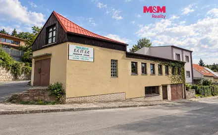 Prodej výrobních prostor 151 m², S. K. Neumanna, Kladno - Švermov