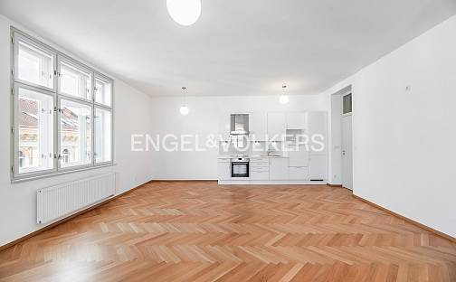 Pronájem bytu 2+kk 101 m², Balbínova, Praha 2 - Vinohrady