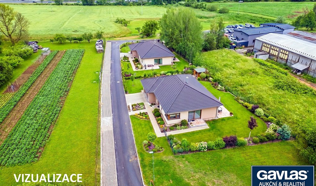Prodej stavebního pozemku 941 m², Lažany – náhled fotky 3