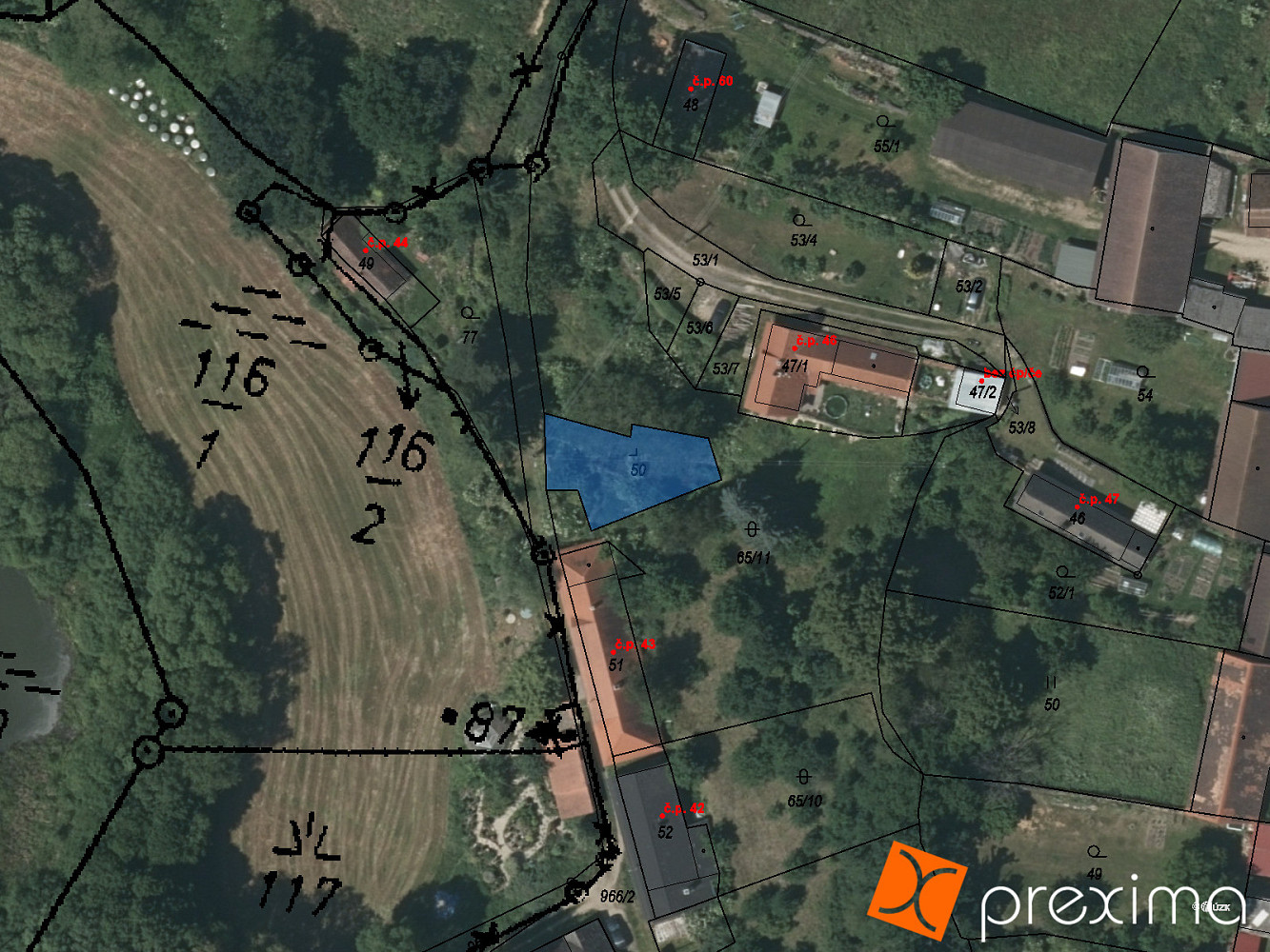 Prodej stavebního pozemku 18 m²